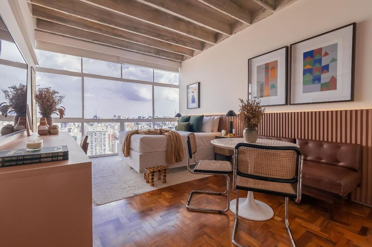 Vossa Bossa Copan Apartment Сао Паоло Екстериор снимка