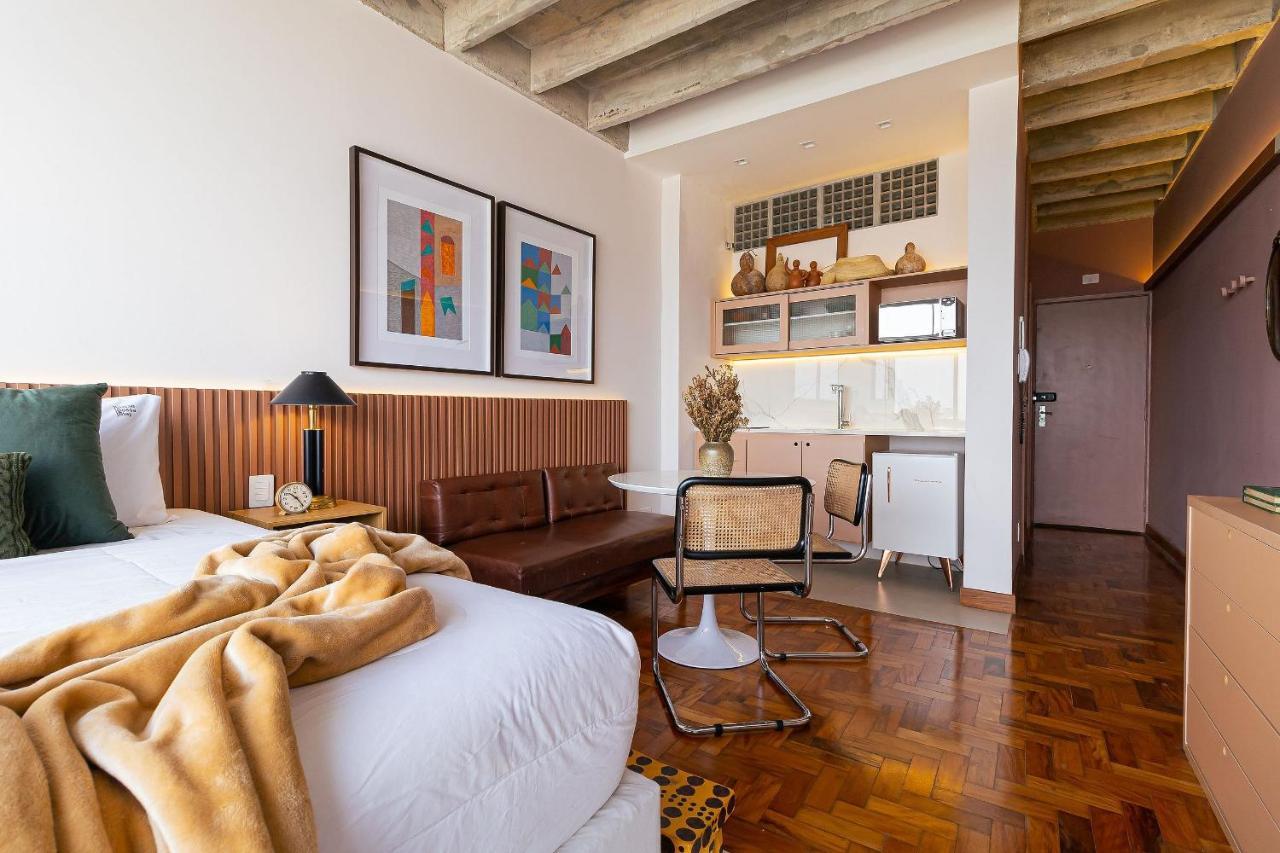 Vossa Bossa Copan Apartment Сао Паоло Екстериор снимка