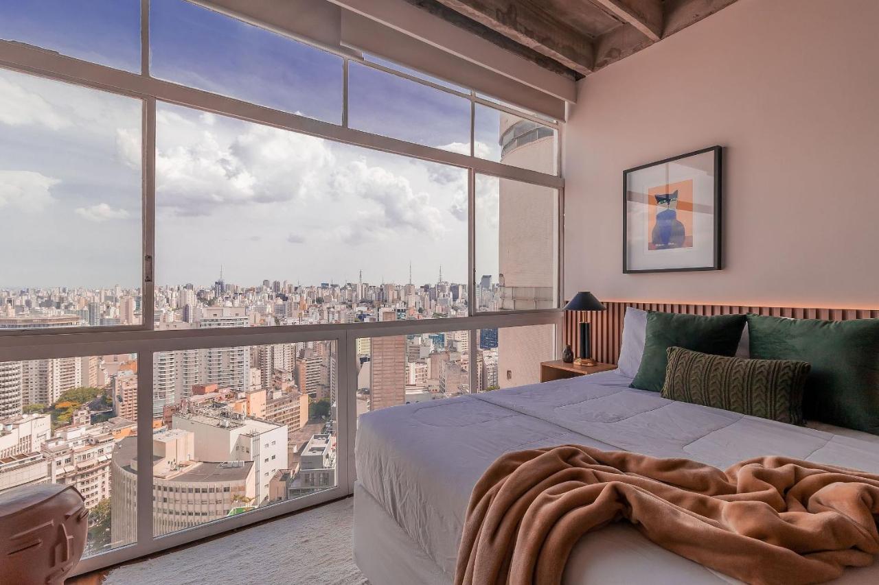 Vossa Bossa Copan Apartment Сао Паоло Екстериор снимка