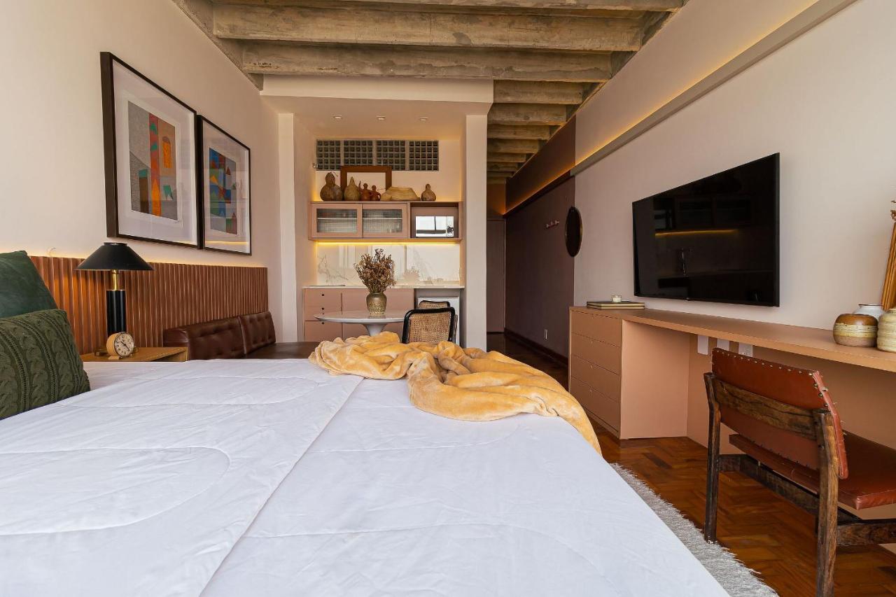Vossa Bossa Copan Apartment Сао Паоло Екстериор снимка