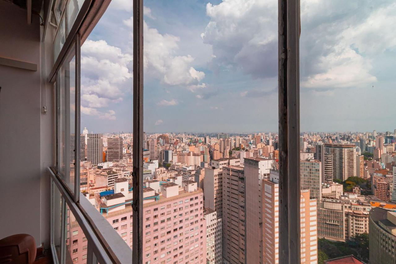 Vossa Bossa Copan Apartment Сао Паоло Екстериор снимка