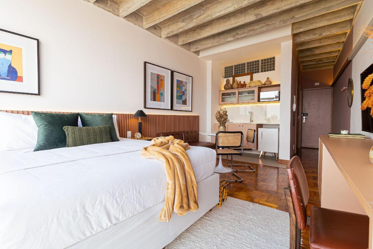 Vossa Bossa Copan Apartment Сао Паоло Екстериор снимка