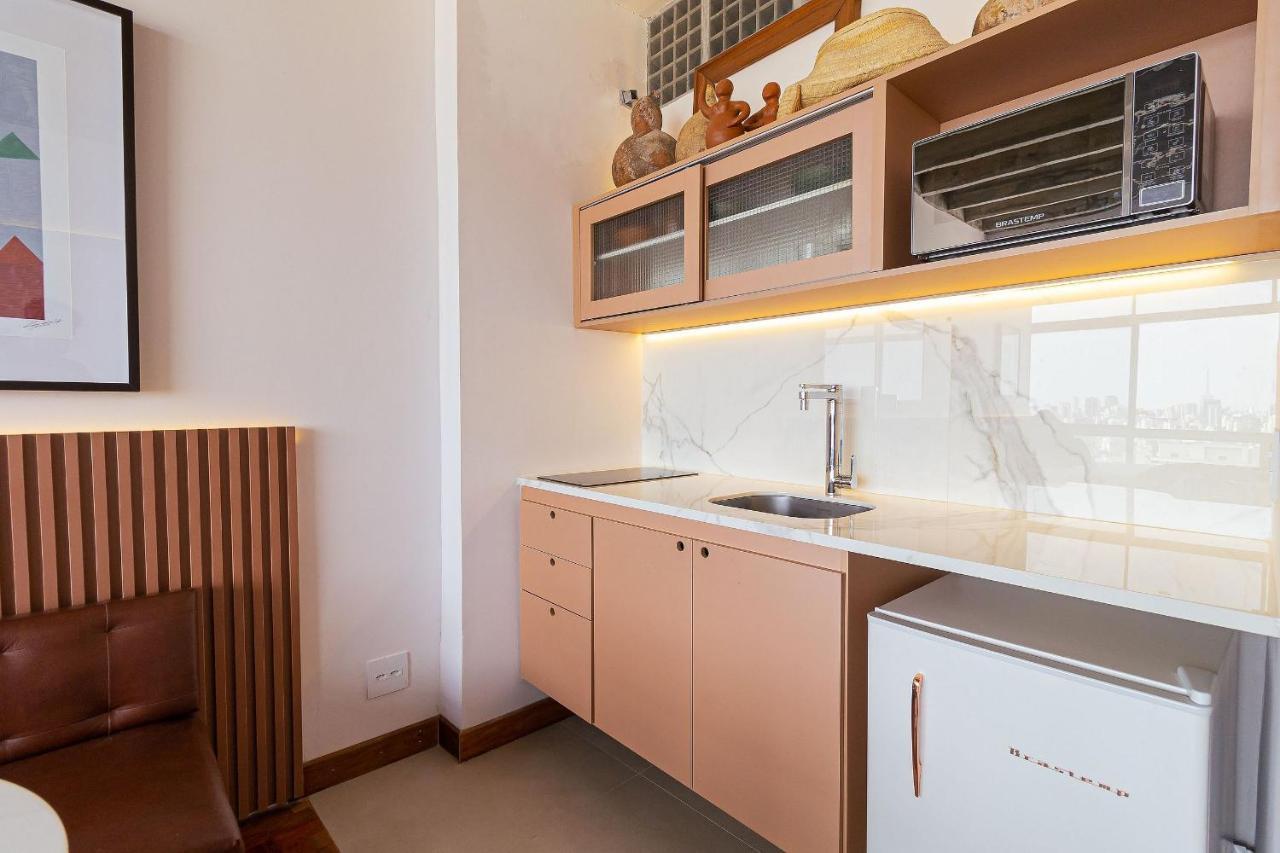 Vossa Bossa Copan Apartment Сао Паоло Екстериор снимка