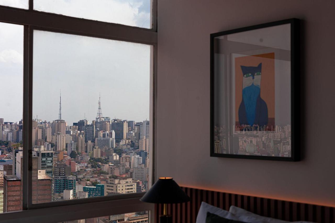 Vossa Bossa Copan Apartment Сао Паоло Екстериор снимка