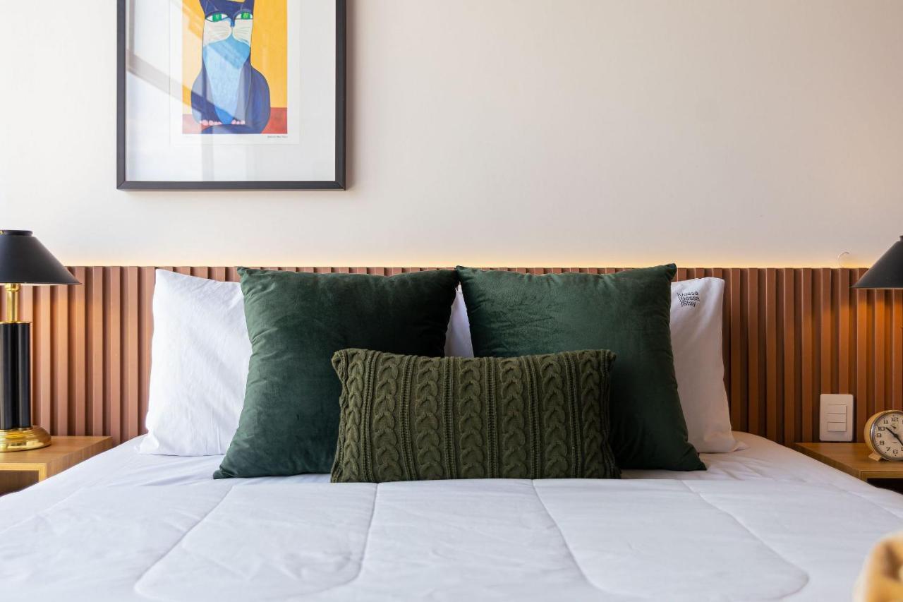 Vossa Bossa Copan Apartment Сао Паоло Екстериор снимка
