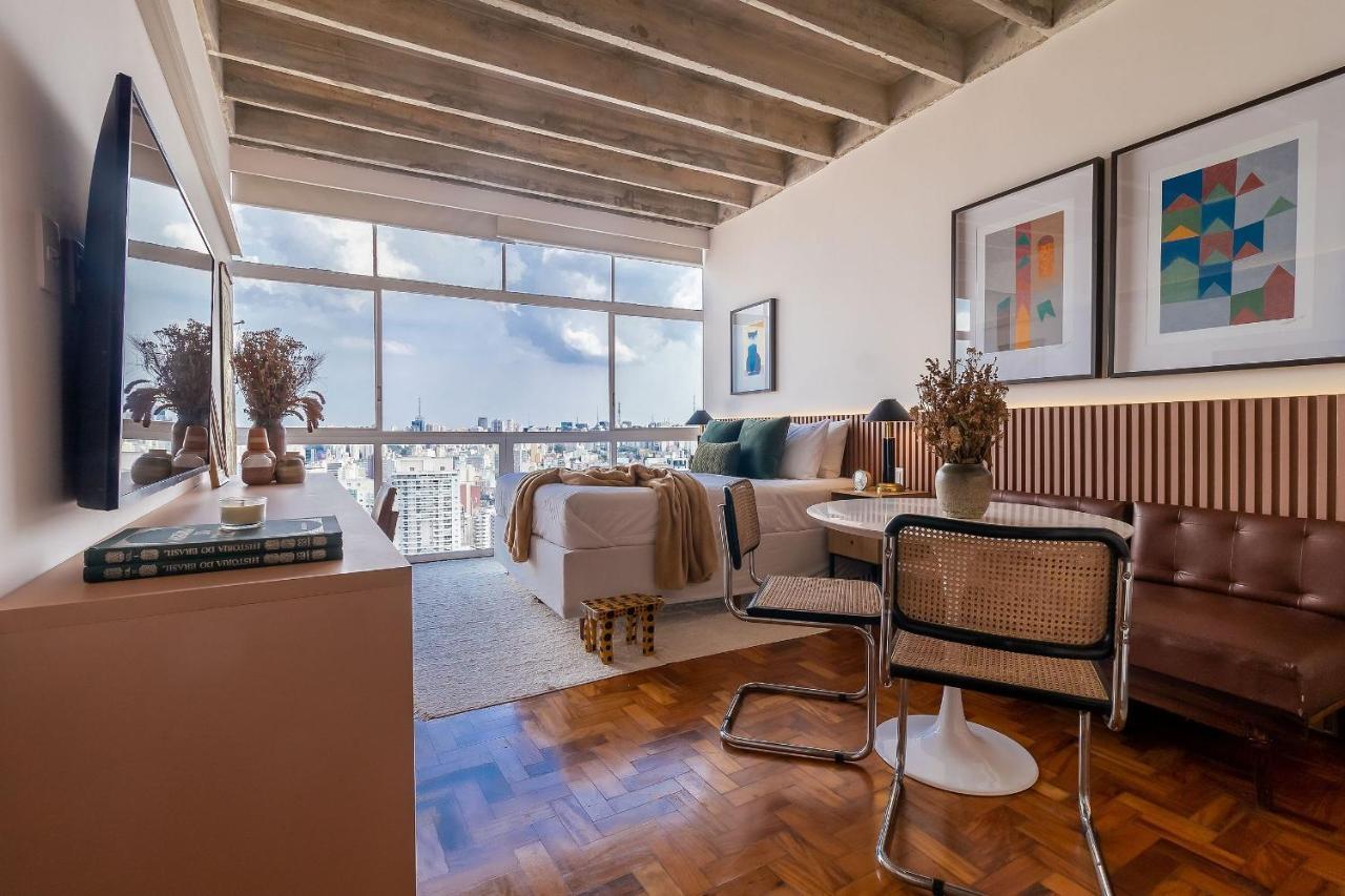 Vossa Bossa Copan Apartment Сао Паоло Екстериор снимка