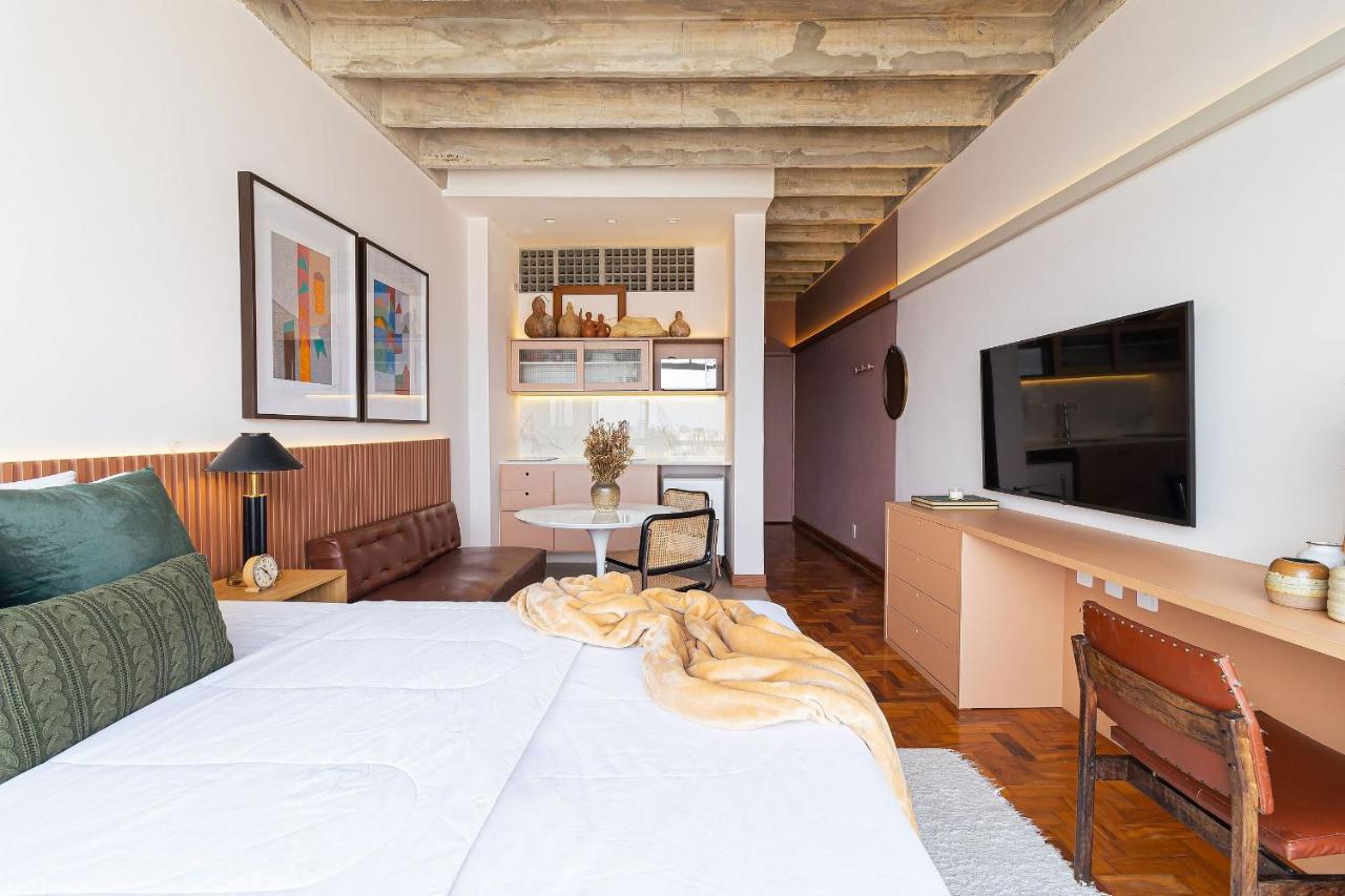 Vossa Bossa Copan Apartment Сао Паоло Екстериор снимка