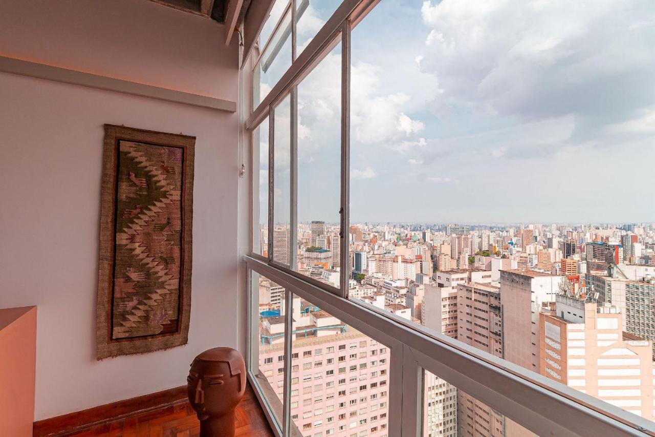 Vossa Bossa Copan Apartment Сао Паоло Екстериор снимка