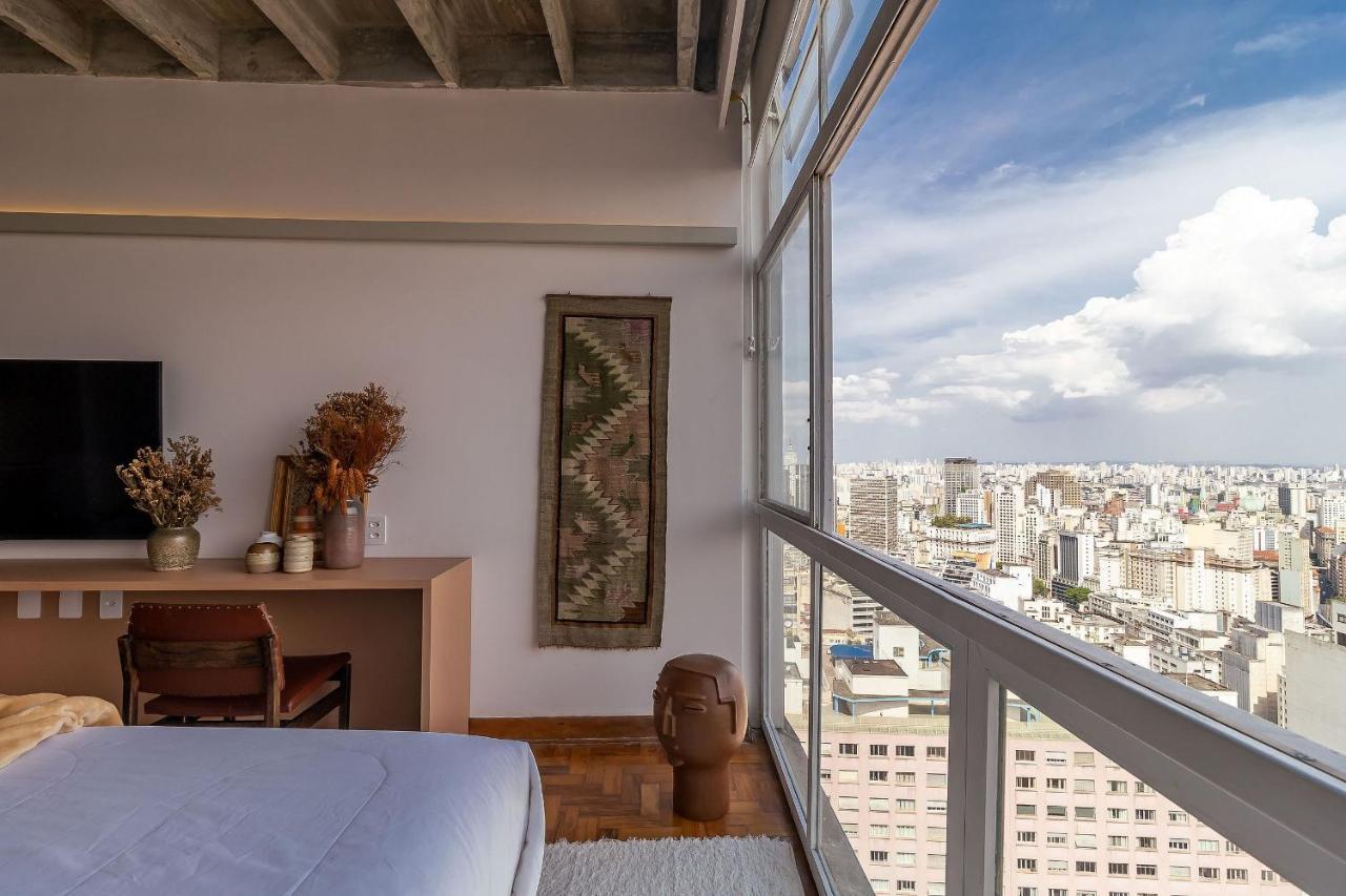 Vossa Bossa Copan Apartment Сао Паоло Екстериор снимка