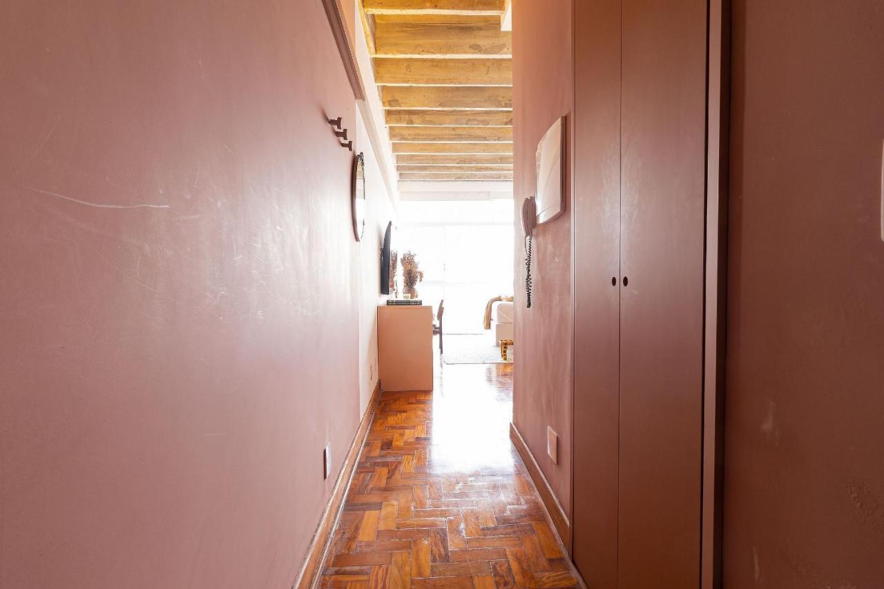 Vossa Bossa Copan Apartment Сао Паоло Екстериор снимка