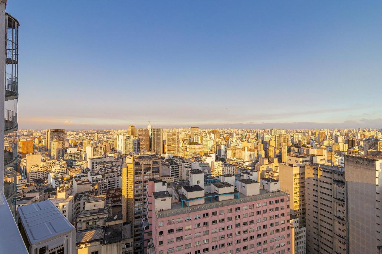Vossa Bossa Copan Apartment Сао Паоло Екстериор снимка