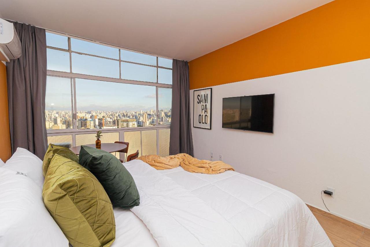 Vossa Bossa Copan Apartment Сао Паоло Екстериор снимка