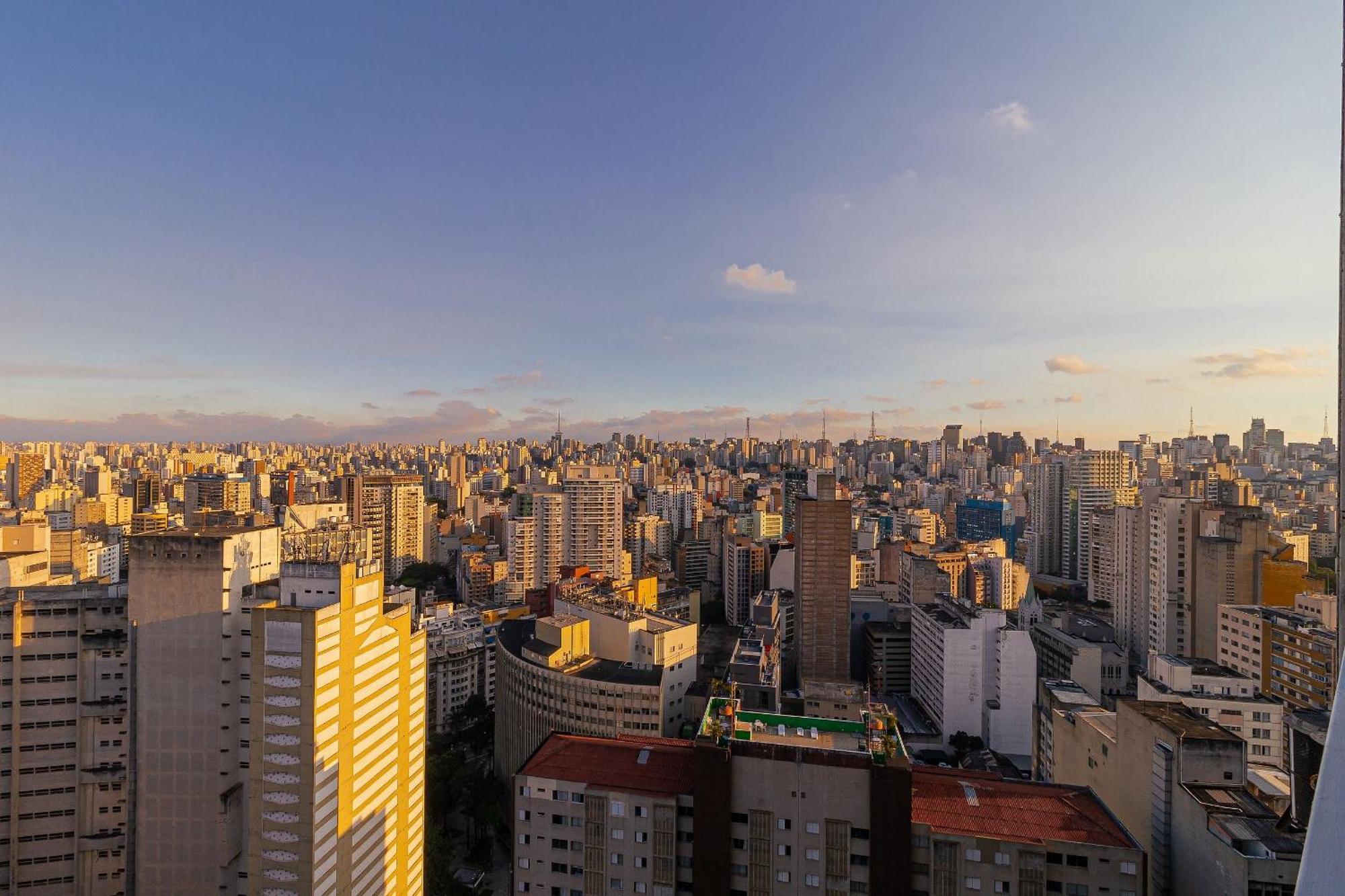 Vossa Bossa Copan Apartment Сао Паоло Екстериор снимка