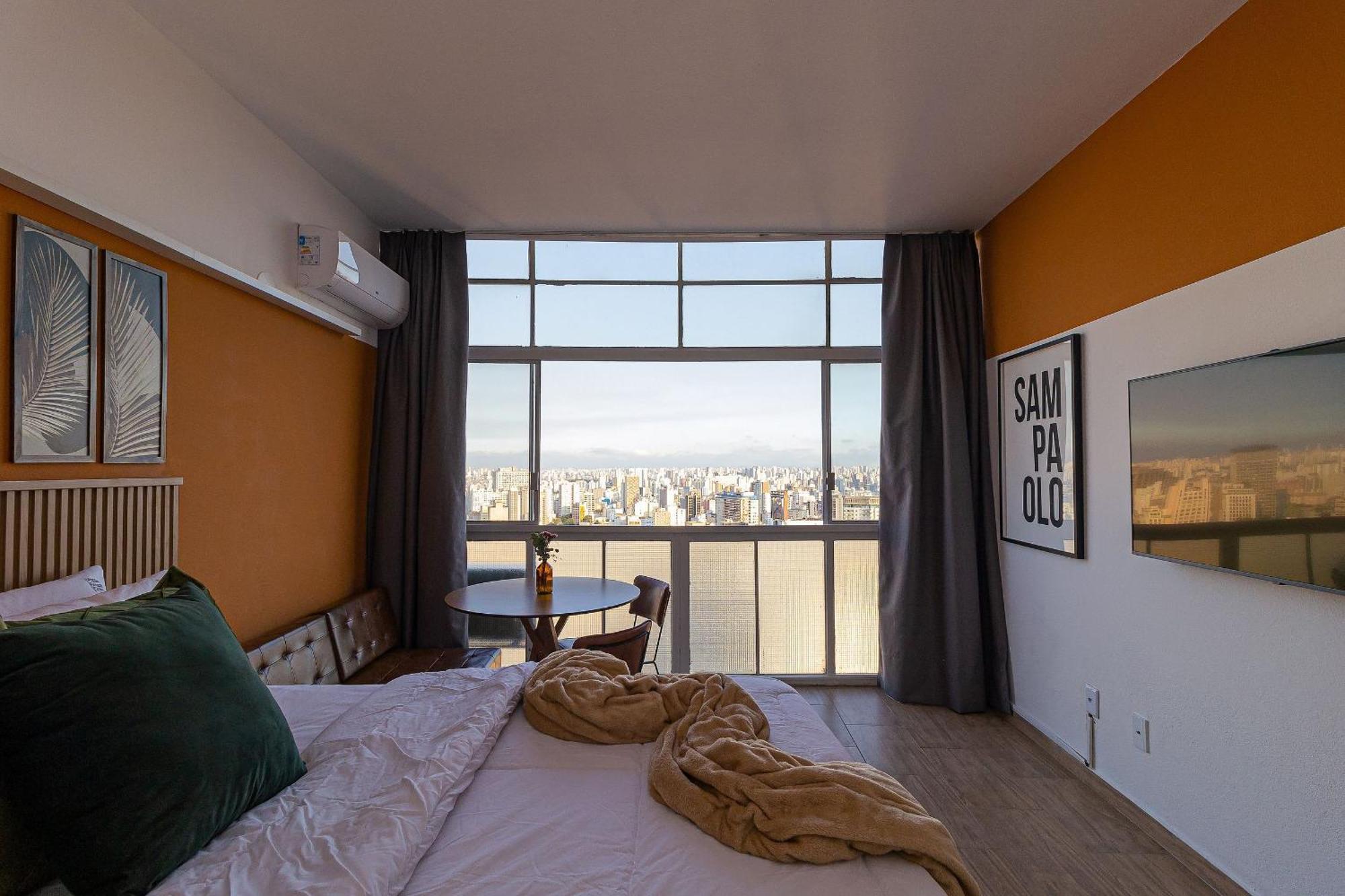 Vossa Bossa Copan Apartment Сао Паоло Екстериор снимка