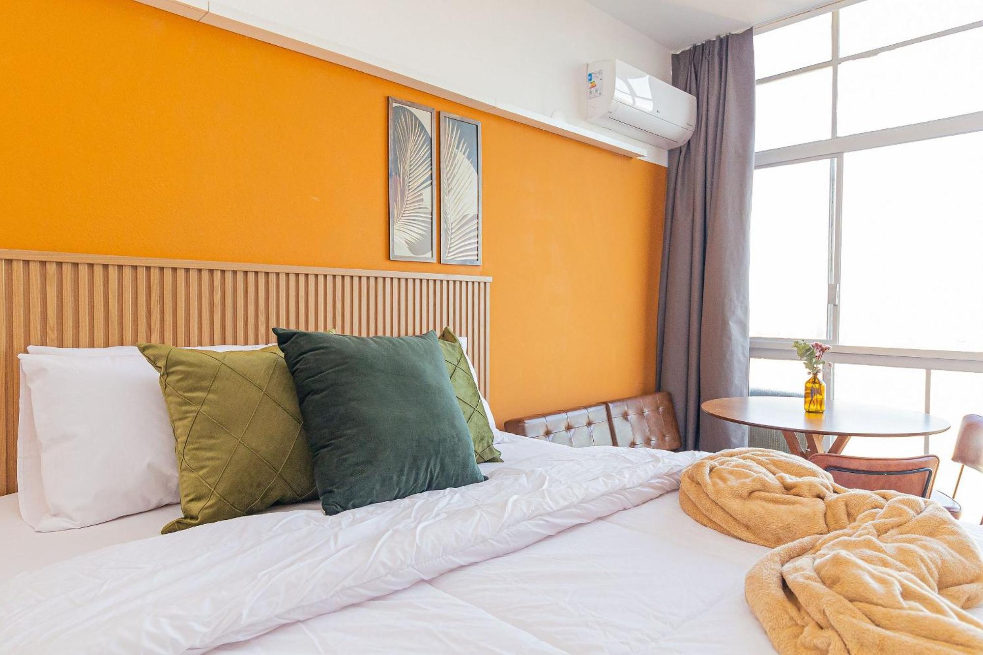 Vossa Bossa Copan Apartment Сао Паоло Екстериор снимка