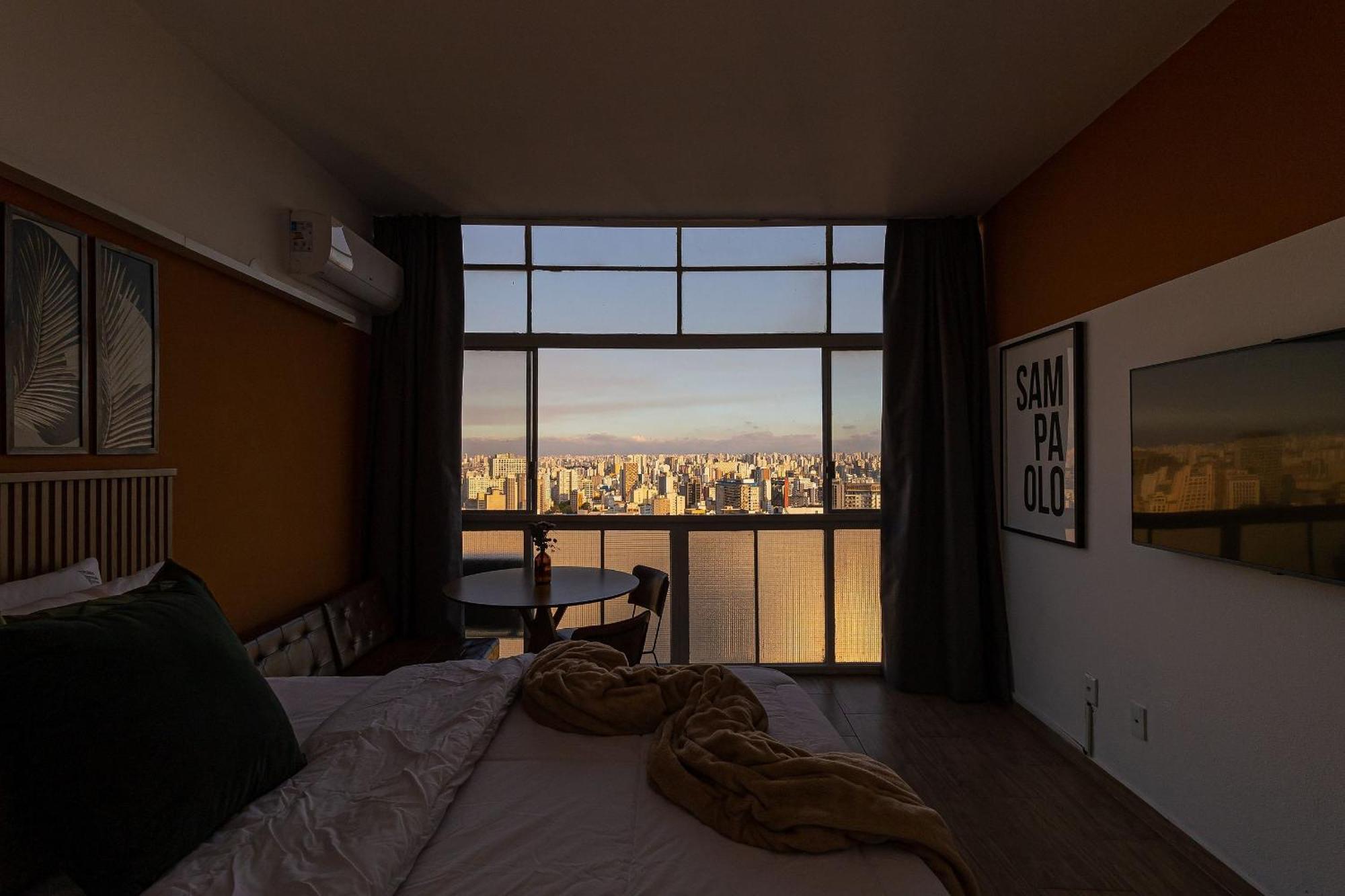 Vossa Bossa Copan Apartment Сао Паоло Екстериор снимка