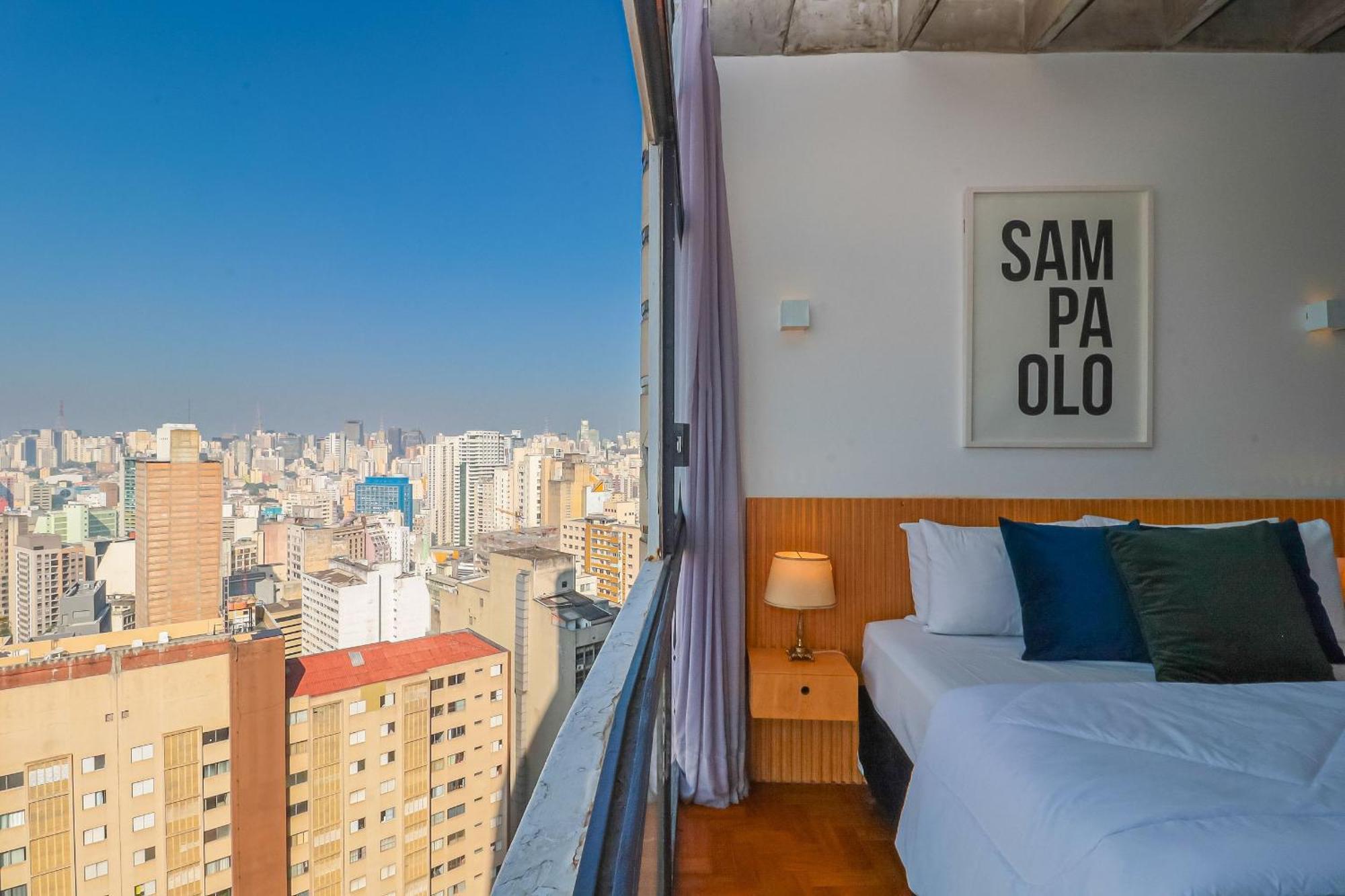 Vossa Bossa Copan Apartment Сао Паоло Екстериор снимка