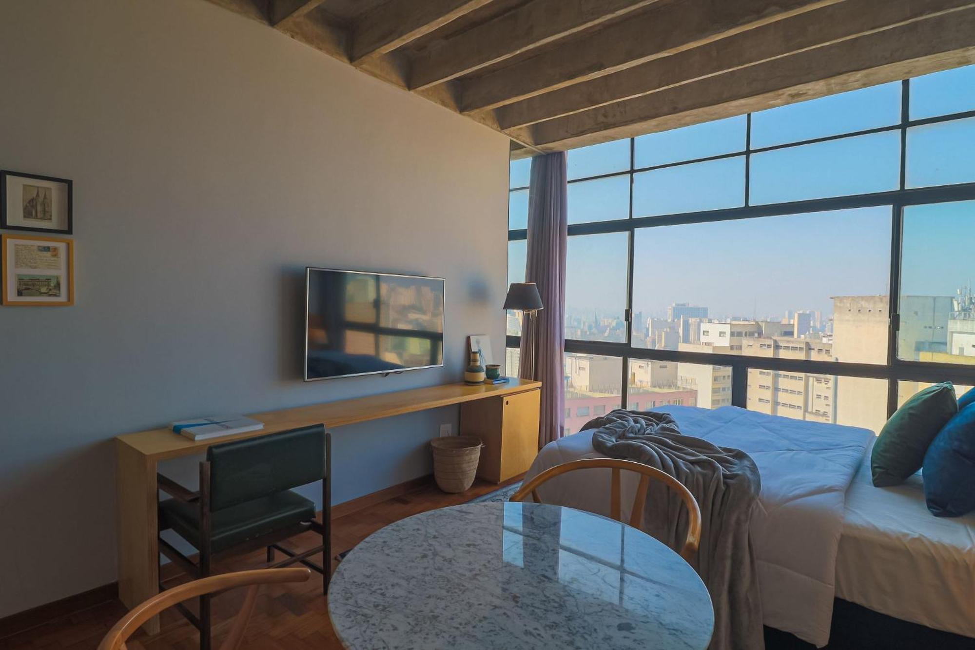 Vossa Bossa Copan Apartment Сао Паоло Екстериор снимка