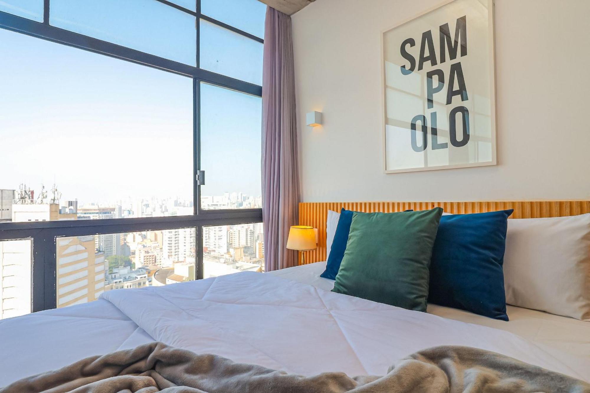Vossa Bossa Copan Apartment Сао Паоло Екстериор снимка