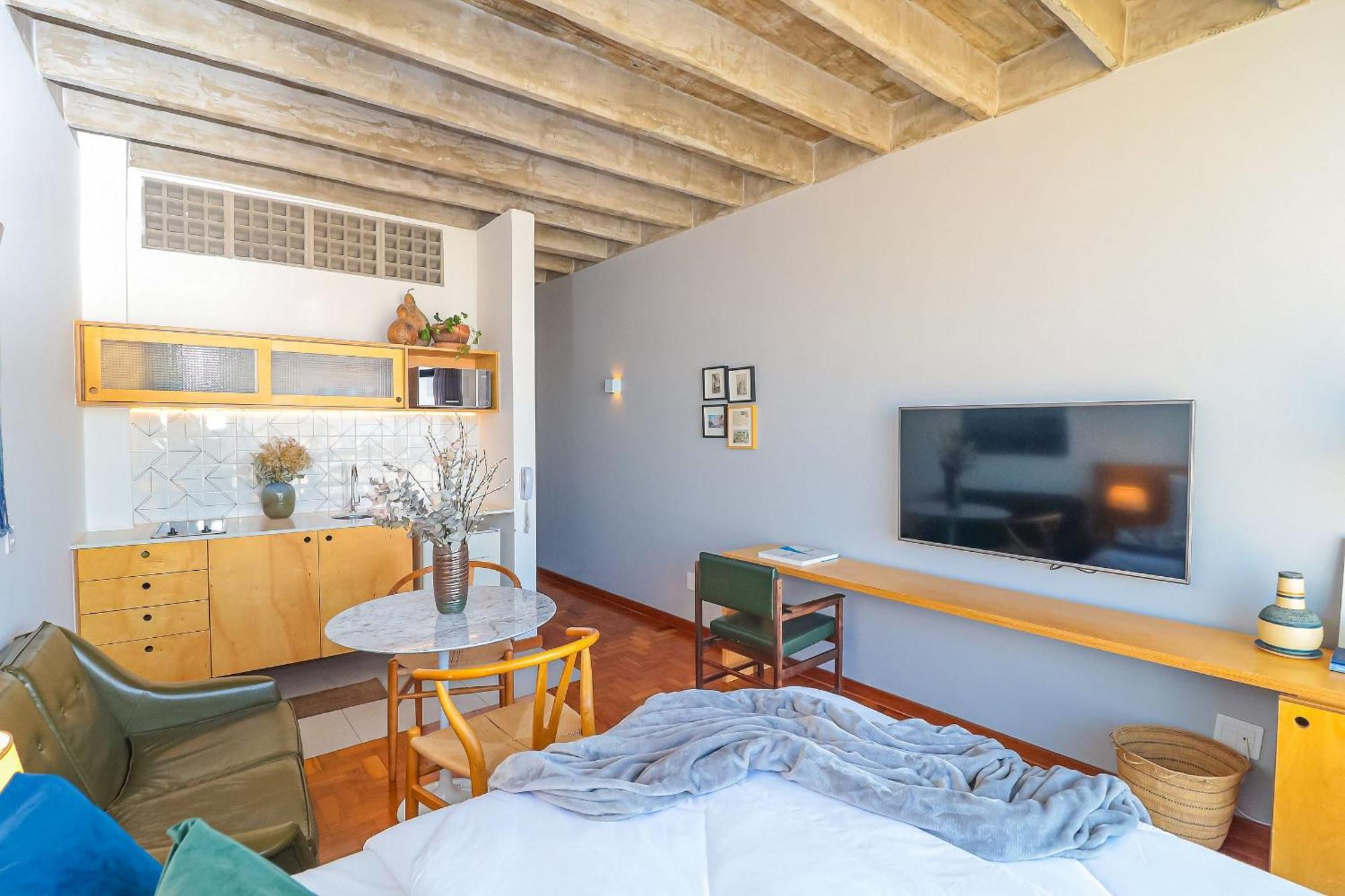Vossa Bossa Copan Apartment Сао Паоло Екстериор снимка