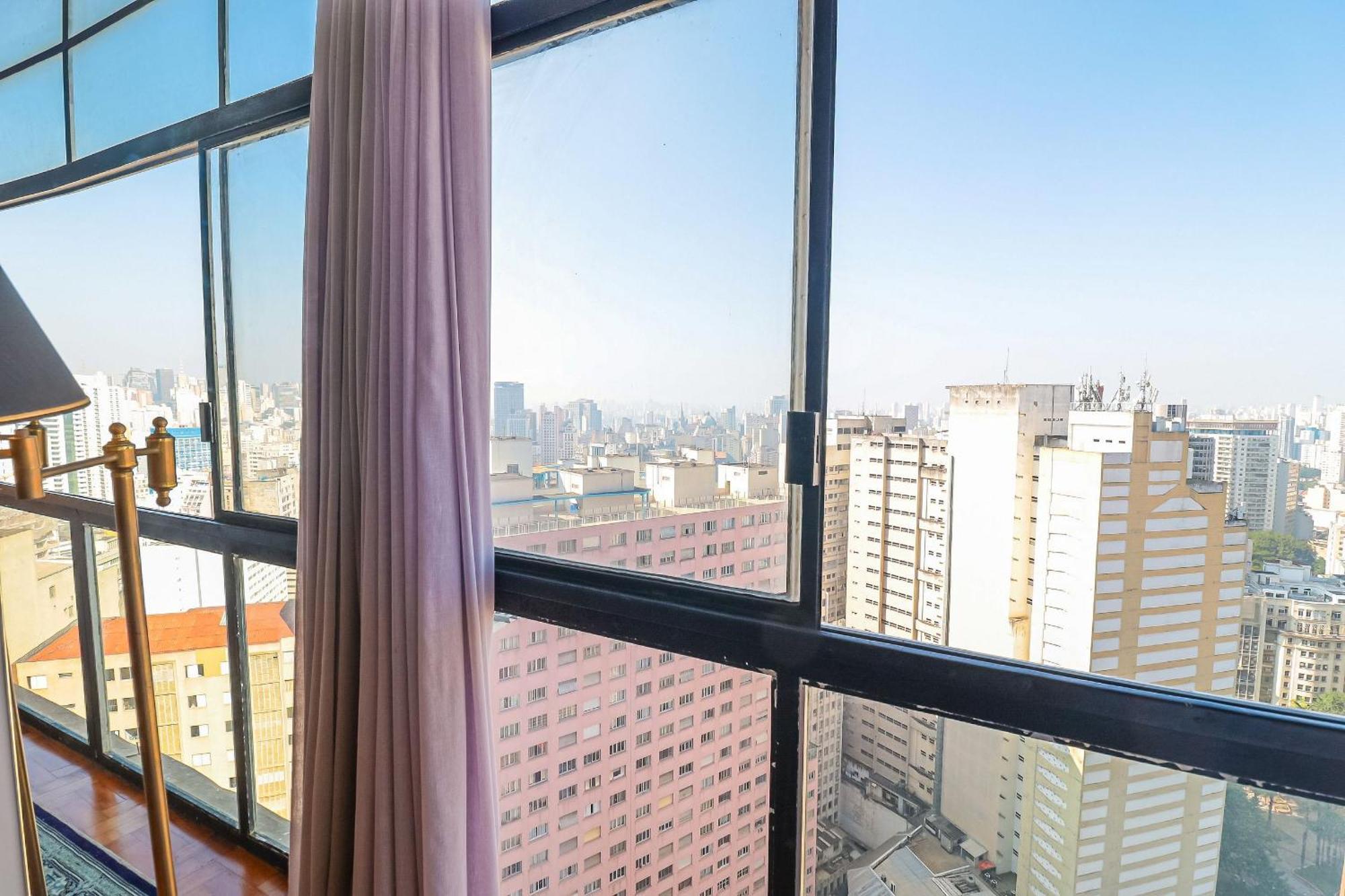 Vossa Bossa Copan Apartment Сао Паоло Екстериор снимка