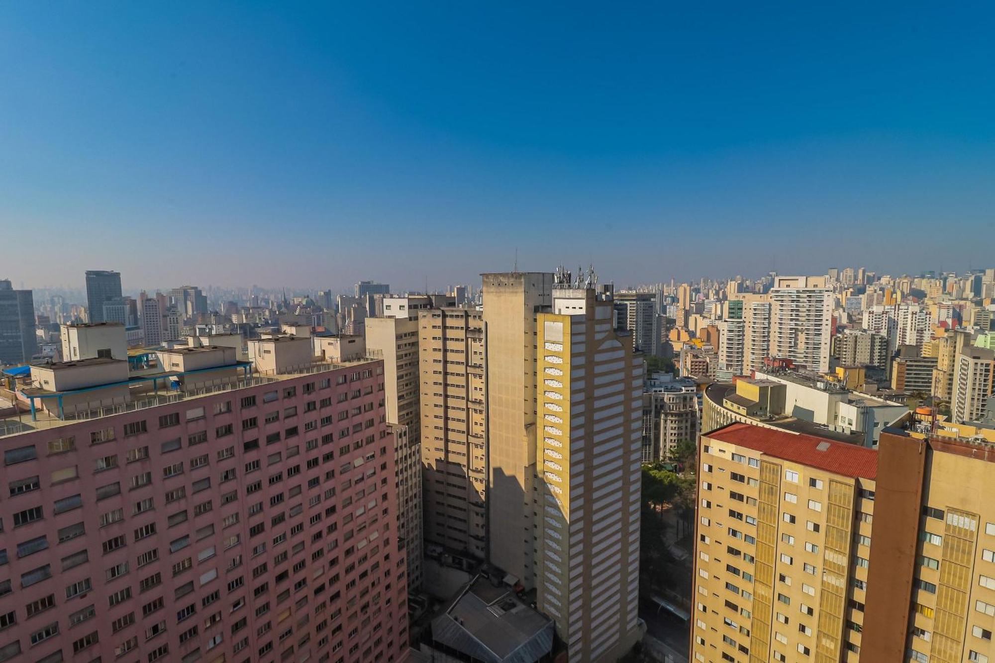 Vossa Bossa Copan Apartment Сао Паоло Екстериор снимка