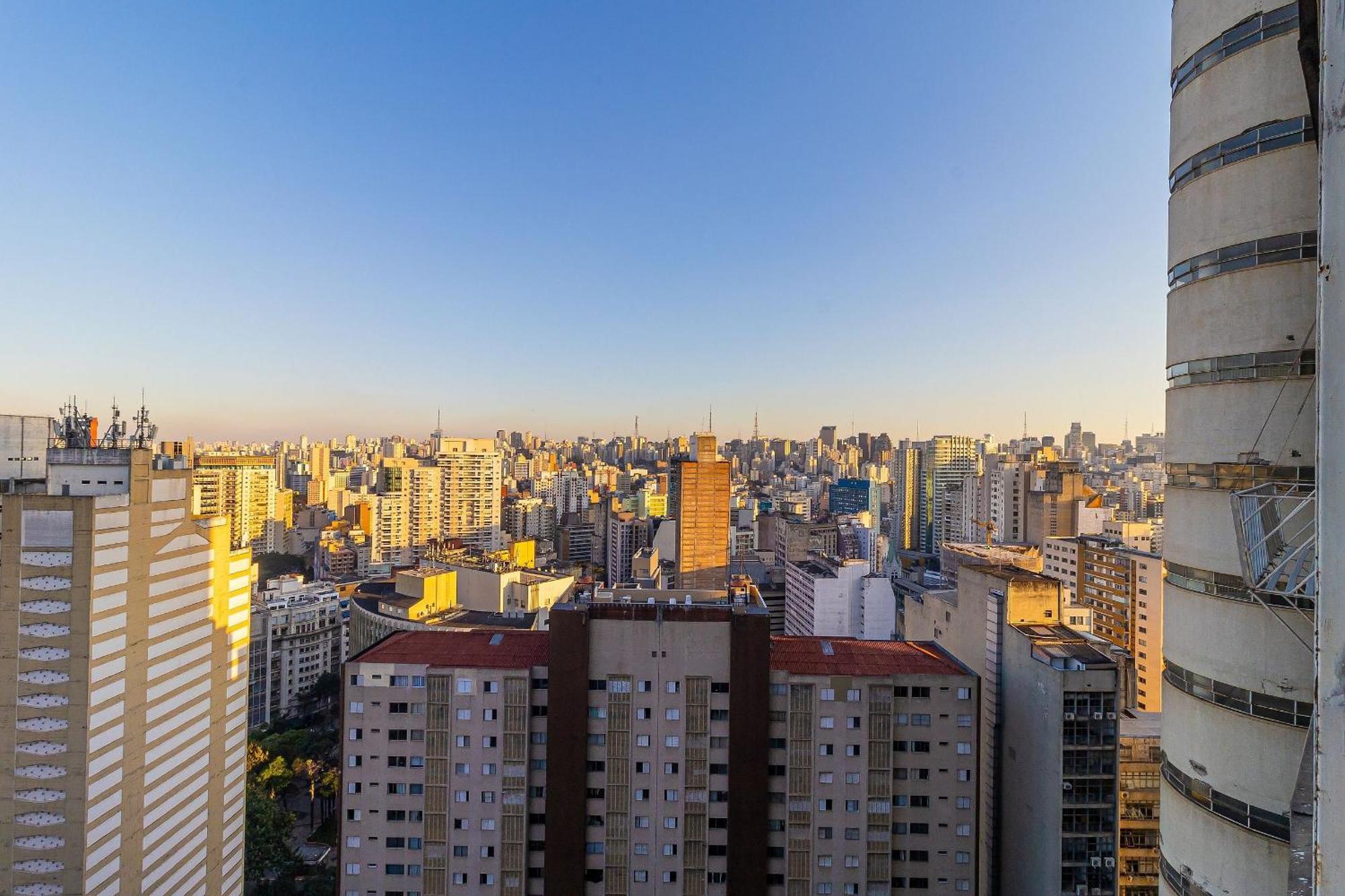 Vossa Bossa Copan Apartment Сао Паоло Екстериор снимка