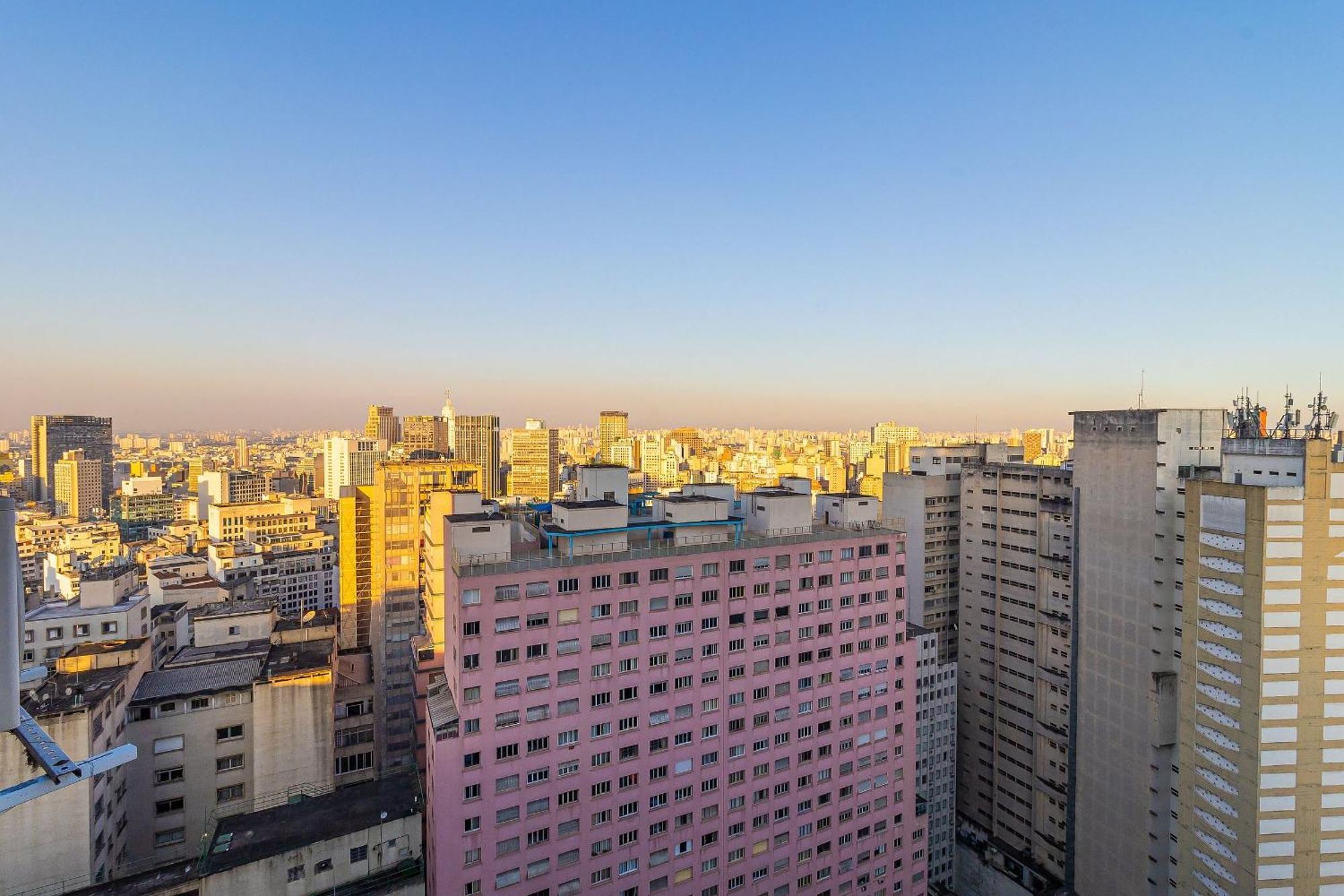 Vossa Bossa Copan Apartment Сао Паоло Екстериор снимка