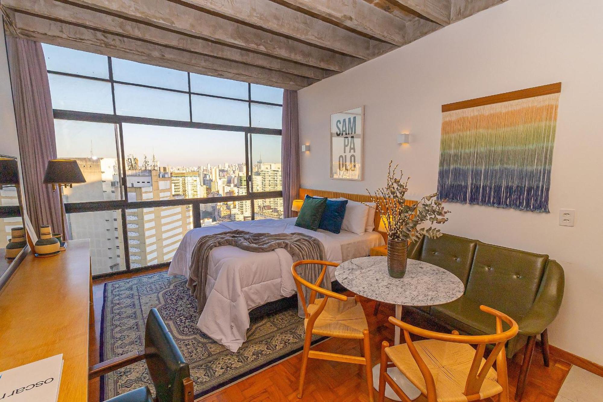 Vossa Bossa Copan Apartment Сао Паоло Екстериор снимка