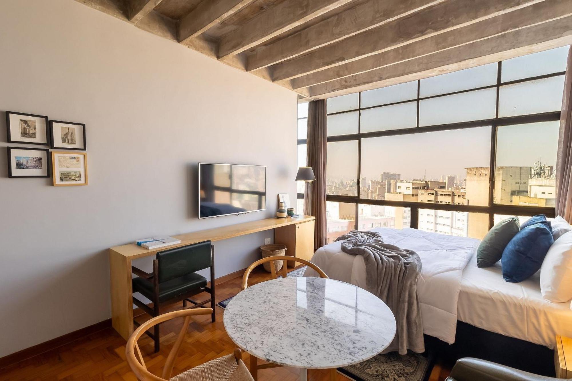 Vossa Bossa Copan Apartment Сао Паоло Екстериор снимка