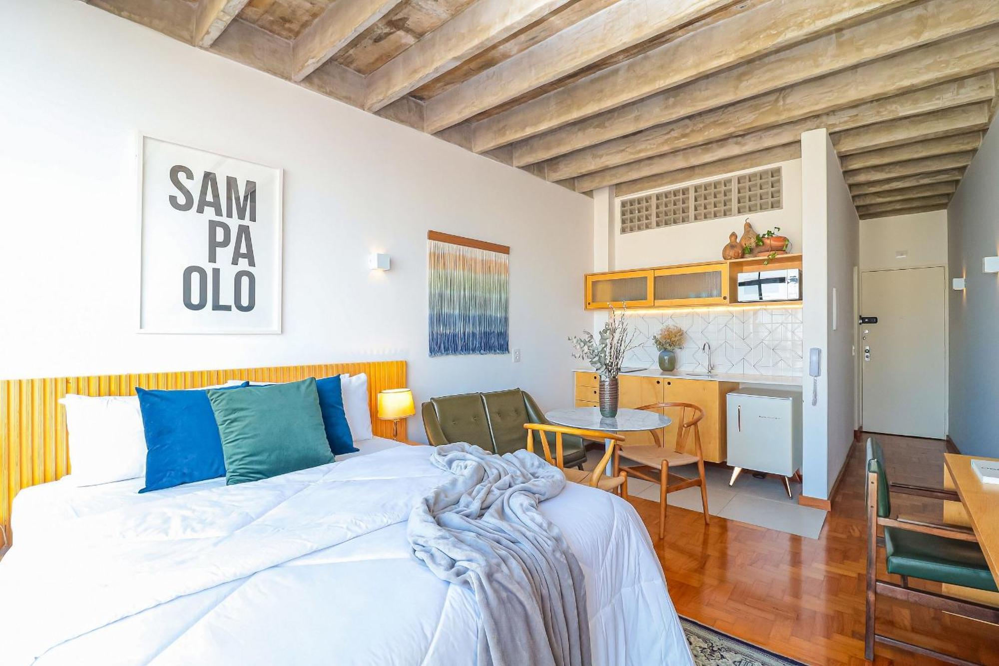 Vossa Bossa Copan Apartment Сао Паоло Екстериор снимка
