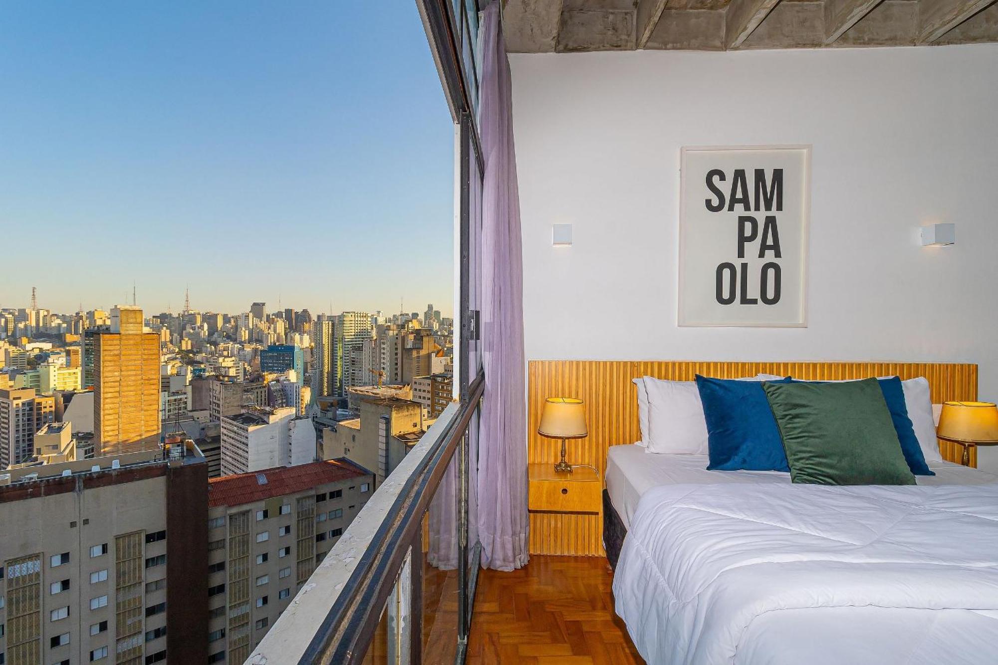 Vossa Bossa Copan Apartment Сао Паоло Екстериор снимка
