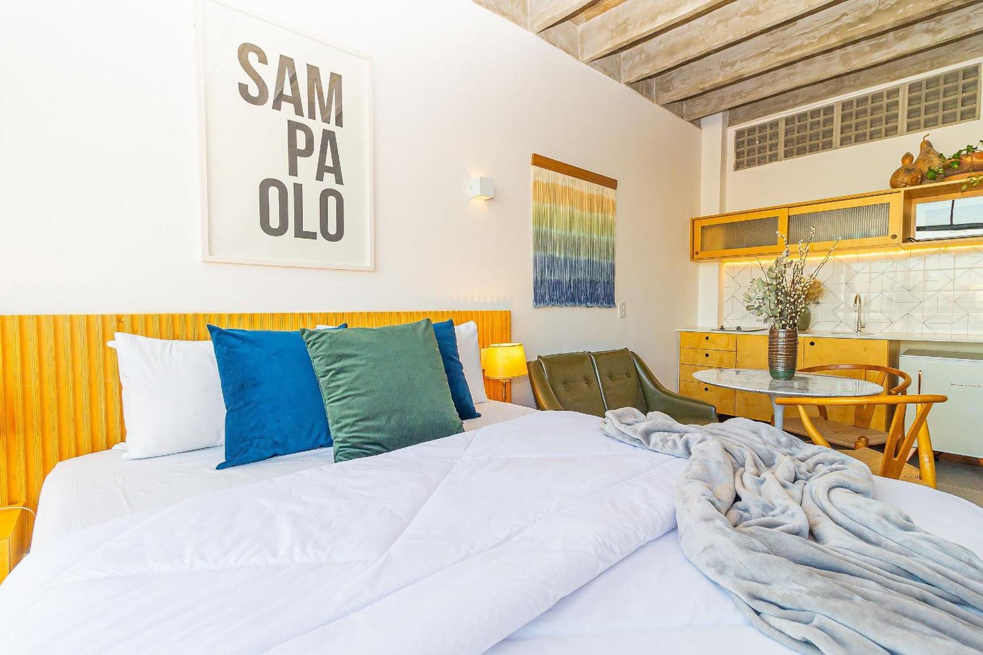Vossa Bossa Copan Apartment Сао Паоло Екстериор снимка
