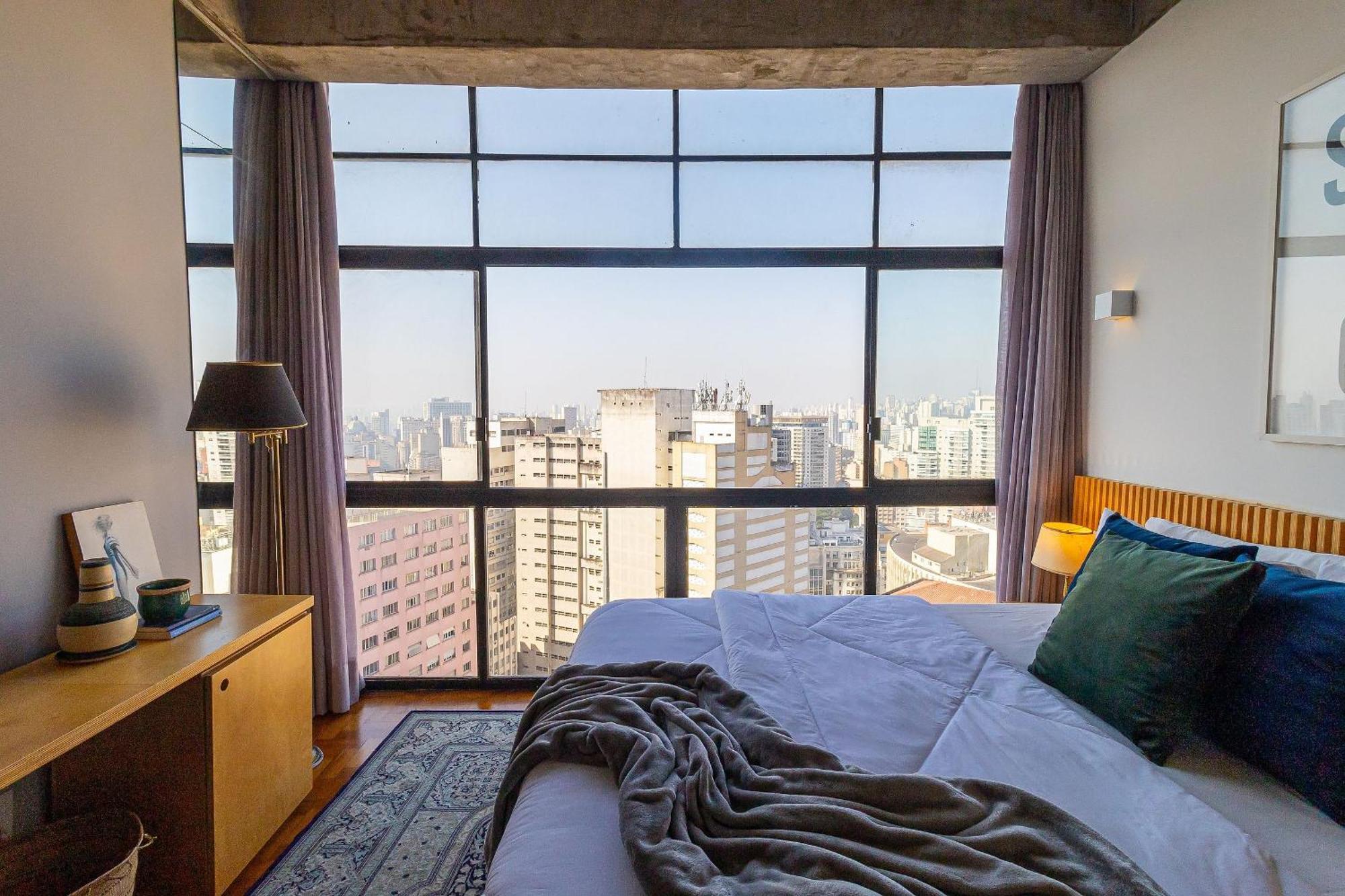 Vossa Bossa Copan Apartment Сао Паоло Екстериор снимка